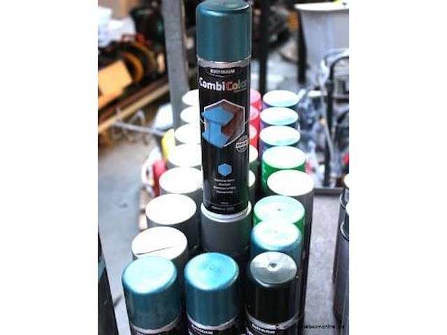 24 bussen metaalverf rust-oleum - afbeelding 2 van  3