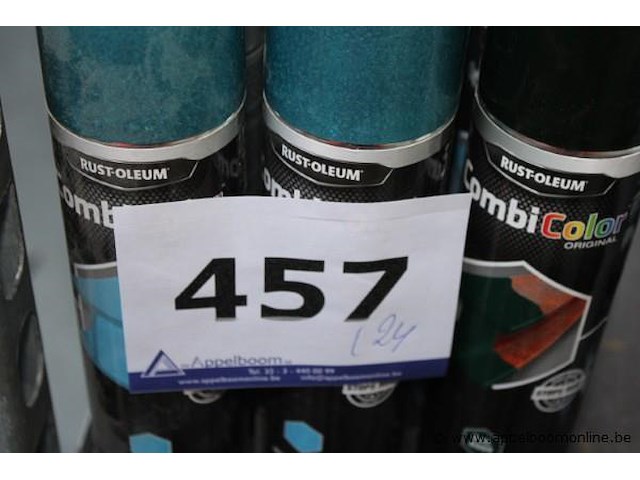 24 bussen metaalverf rust-oleum - afbeelding 3 van  3