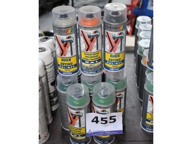 24 bussen sneldrogende verf motib - afbeelding 1 van  3