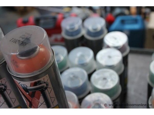 24 bussen sneldrogende verf motib - afbeelding 3 van  3