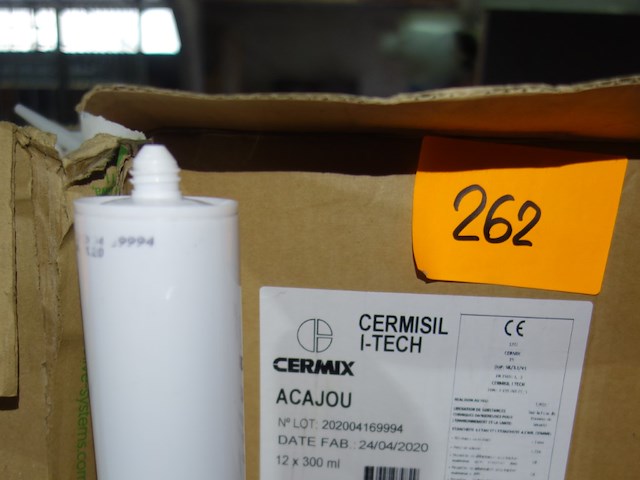 24 cermisil itech acajou - afbeelding 2 van  3