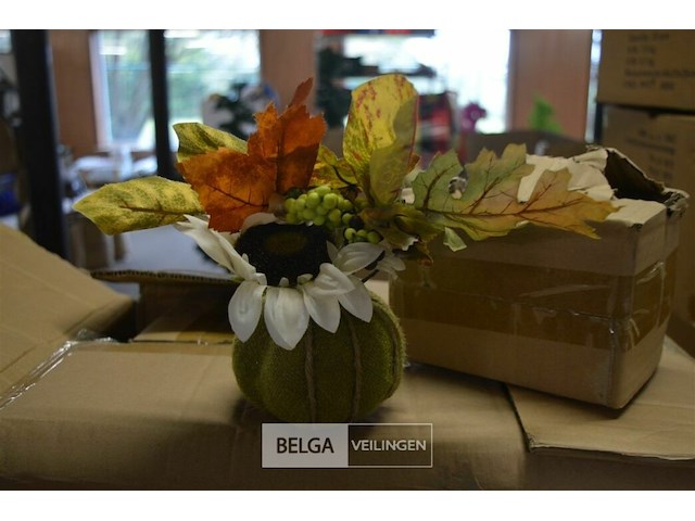 ±24 deco bloemen - afbeelding 1 van  2