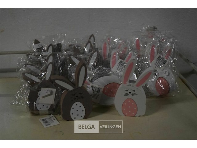 ±24 deco paashaas h= ±11 cm - afbeelding 1 van  2
