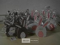 ±24 deco paashaas h= ±11 cm - afbeelding 1 van  2