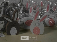 ±24 deco paashaas h= ±11 cm - afbeelding 2 van  2