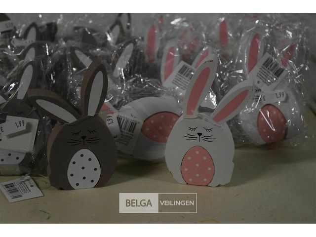 ±24 deco paashaas h= ±11 cm - afbeelding 2 van  2