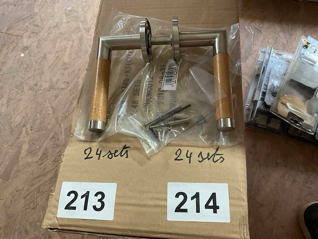 24 deur krukken - afbeelding 1 van  3