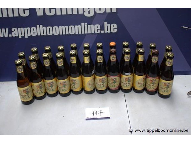 24 div flesjes bier brugse zot - afbeelding 1 van  1