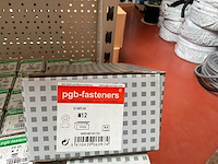 24 dozen inox moeren - afbeelding 3 van  7