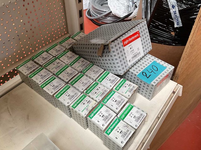 24 dozen inox moeren - afbeelding 4 van  7