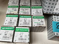 24 dozen inox moeren - afbeelding 5 van  7