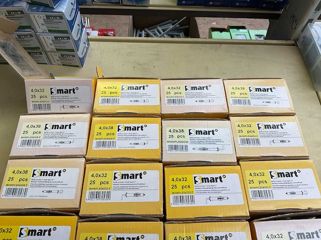 24 dozen metalen hollewandplug met schroefduim - afbeelding 3 van  5