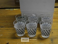 ±24 drinkglazen - afbeelding 1 van  2