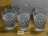 ±24 drinkglazen - afbeelding 2 van  2