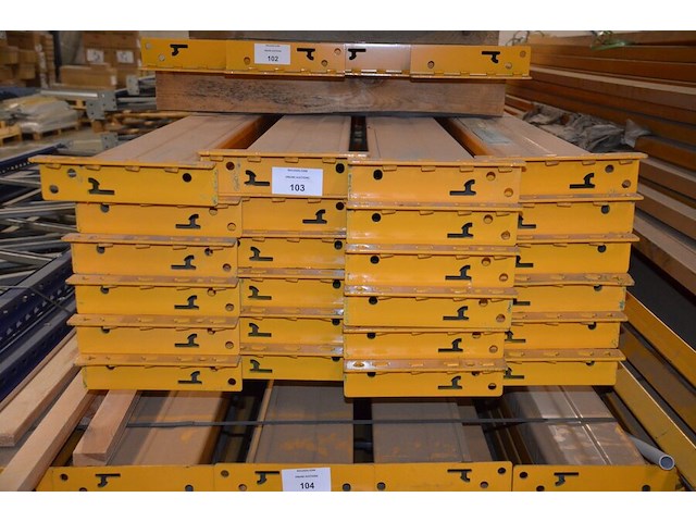 24 dwarsbalken afm. 3,60m jungheinrich - afbeelding 2 van  8