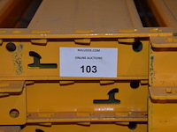 24 dwarsbalken afm. 3,60m jungheinrich - afbeelding 3 van  8