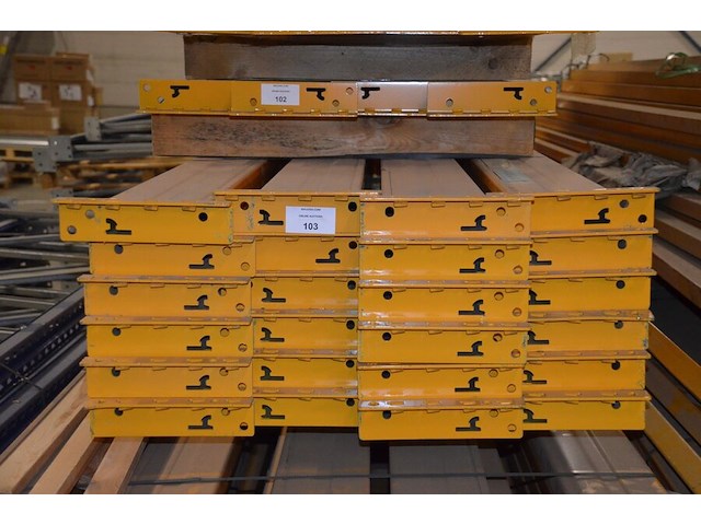 24 dwarsbalken afm. 3,60m jungheinrich - afbeelding 5 van  8