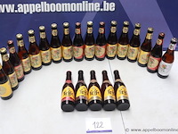 24 flesjes brygse zot en leffe - afbeelding 1 van  4