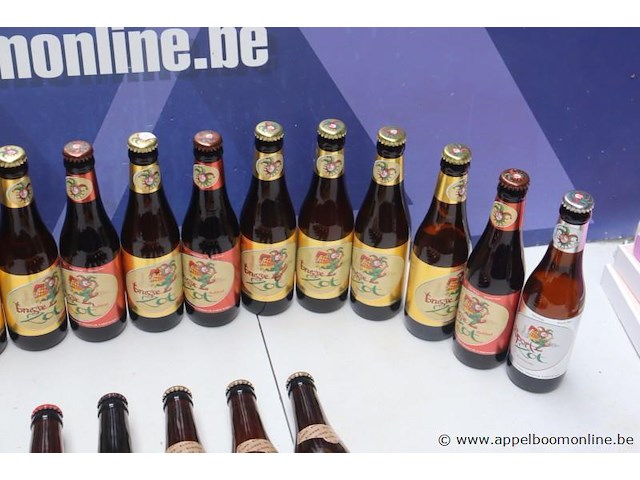 24 flesjes brygse zot en leffe - afbeelding 3 van  4