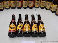 24 flesjes brygse zot en leffe - afbeelding 4 van  4