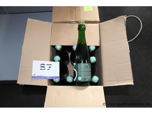 24 flessen oude geuze fonteinen - afbeelding 1 van  4