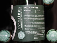 24 flessen oude geuze fonteinen - afbeelding 2 van  4