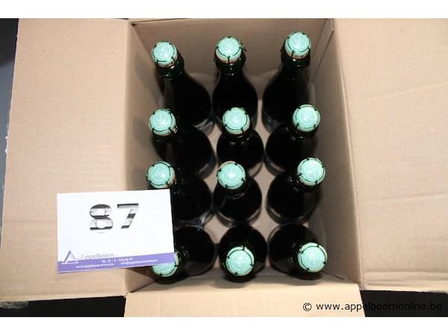 24 flessen oude geuze fonteinen - afbeelding 3 van  4
