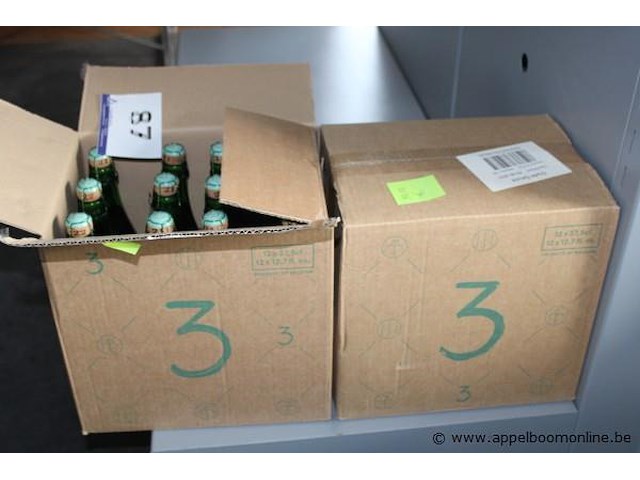 24 flessen oude geuze fonteinen - afbeelding 4 van  4