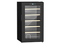 24 flessen wijnkelder 65l high performance instelbare temperatuur 5-20° - afbeelding 2 van  7