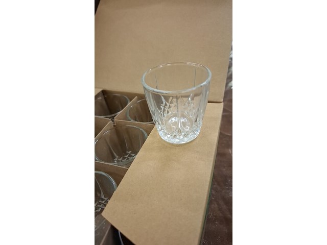 24 glaasjes 60ml - afbeelding 1 van  2