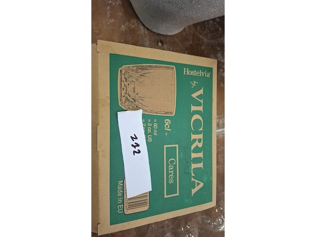 24 glaasjes 60ml - afbeelding 2 van  2