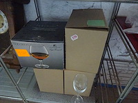 24 glazen - afbeelding 1 van  3