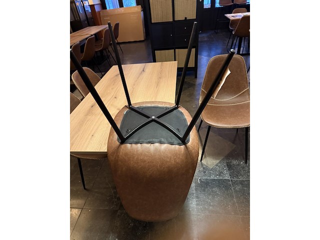 24 horecastoelen superseat - afbeelding 3 van  4