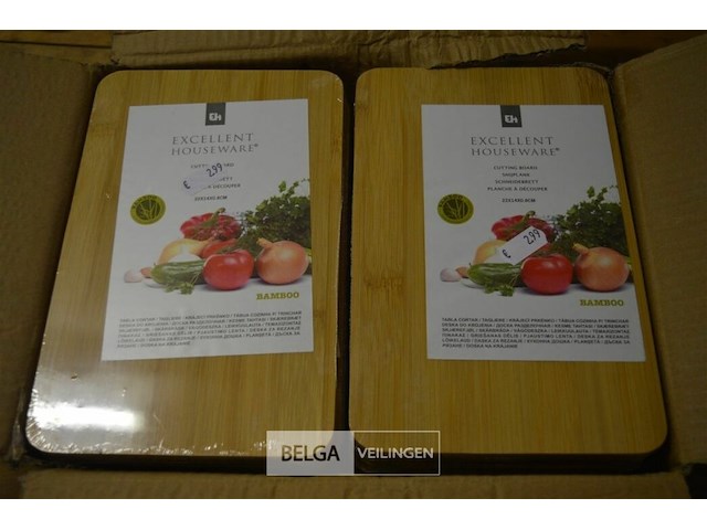 ±24 houten plankjes - afbeelding 1 van  2