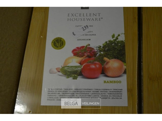 ±24 houten plankjes - afbeelding 2 van  2