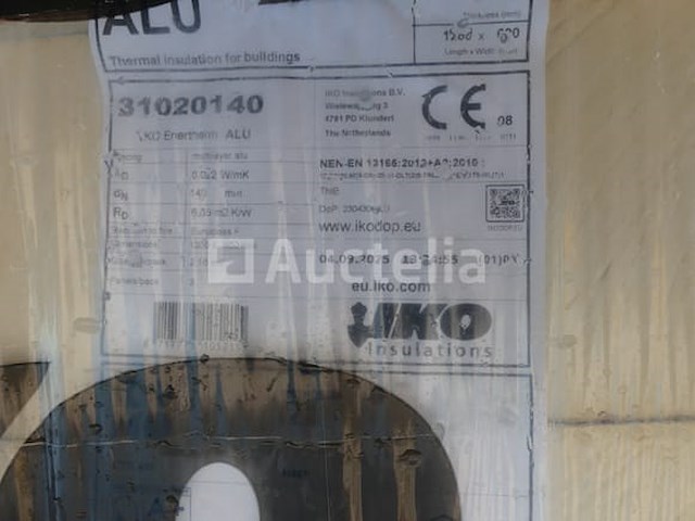 24 iko 14 cm dikke isolatiepanelen - afbeelding 4 van  4