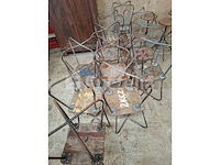 24 industriële krukken - afbeelding 1 van  1