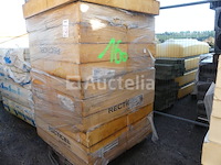 24 isolatiepanelen 16 cm dik recticel eurethane zilver