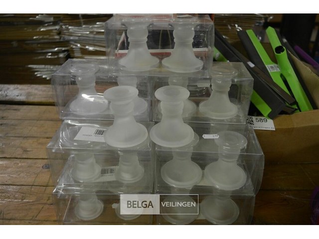 ±24 kaarsenkandelaars - afbeelding 1 van  2