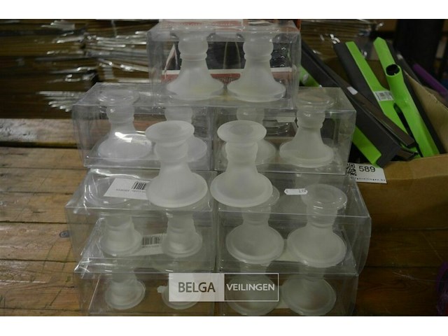 ±24 kaarsenkandelaars - afbeelding 1 van  1