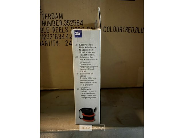 ± 24 kabelhaspel - afbeelding 2 van  3
