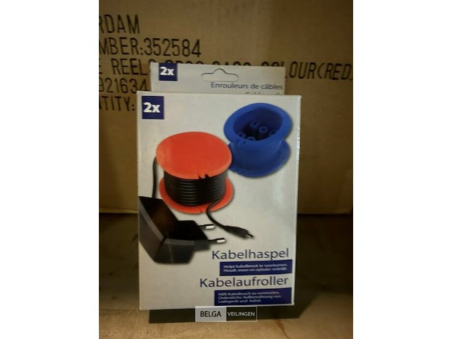 ± 24 kabelhaspel - afbeelding 1 van  3