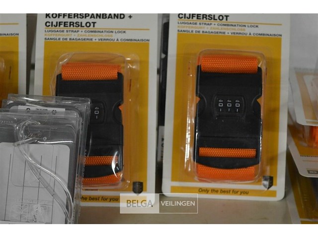 ±24 kofferspanbanden en kofferlabels - afbeelding 2 van  3