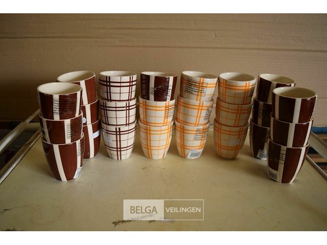 ±24 koffietassen - afbeelding 1 van  2