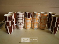 ±24 koffietassen - afbeelding 1 van  2