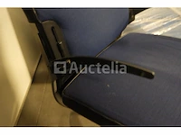 24 ongelijke bureaustoelen - afbeelding 10 van  14