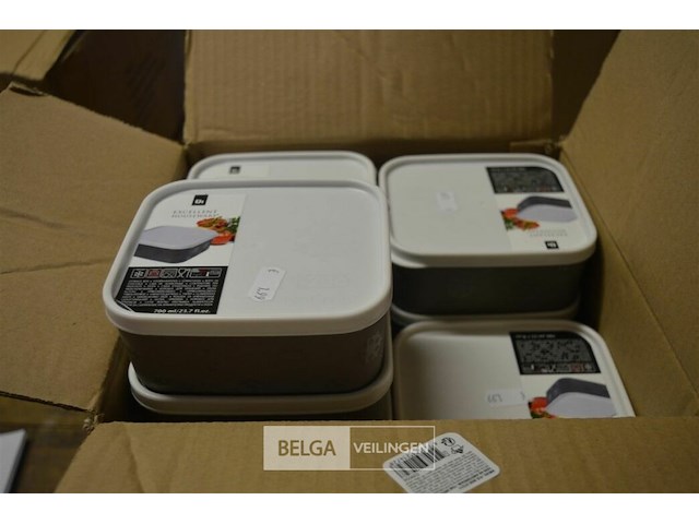 ±24 opbergdoosjes 700ml - afbeelding 1 van  2