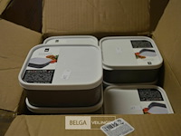 ±24 opbergdoosjes 700ml - afbeelding 1 van  2