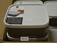 ±24 opbergdoosjes 700ml - afbeelding 2 van  2