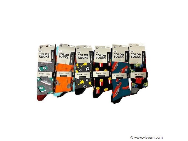 24 paar sokken 40-42 - afbeelding 2 van  2